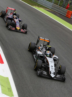 Sergio Perez, Sahara Force India F1 VJM08