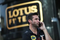 Matthew Carter, Lotus F1 Team, Geschäftsführer