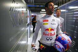 Daniel Ricciardo, Red Bull Racing et Daniil Kvyat, Red Bull Racing