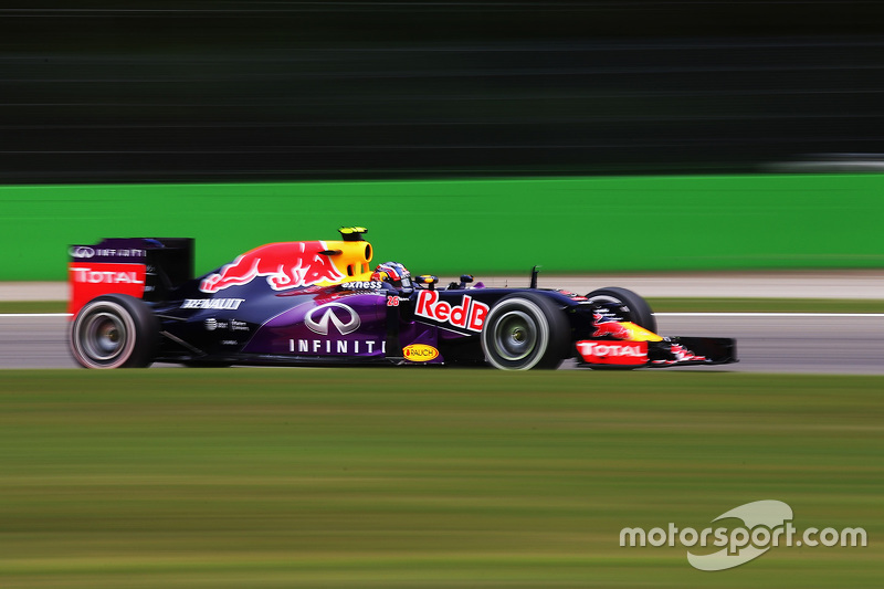 Daniil Kvyat, Red Bull Racing