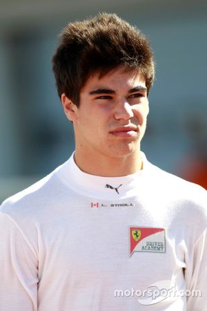 Lance Stroll, Prema Powerteam Dallara F312 Mercedes-Benz