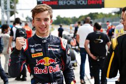 Le poleman Pierre Gasly, DAMS