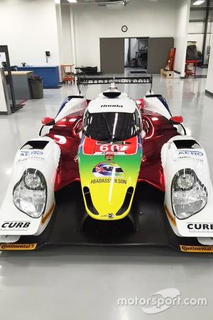 Special Justin Wilson livery for Michael Shank Racing