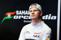 Нико Хюлькенберг, Sahara Force India F1