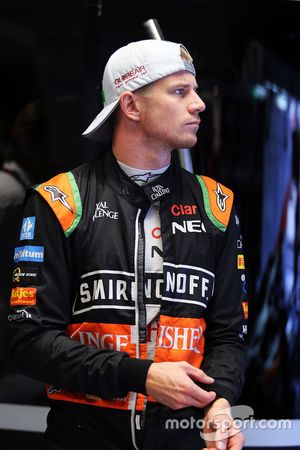 Nico Hulkenberg, Sahara Force India F1