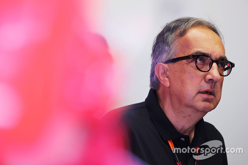 Sergio Marchionne, Ferrari President and CEO of Fiat Chrysler Automobiles