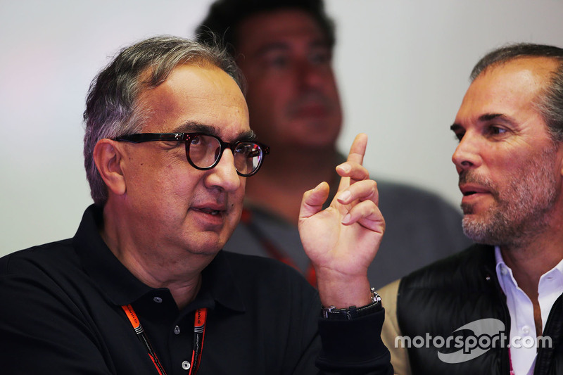 Sergio Marchionne, Ferrari President and CEO of Fiat Chrysler Automobiles