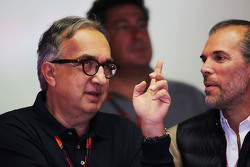 Sergio Marchionne, Ferrari President and CEO of Fiat Chrysler Automobiles