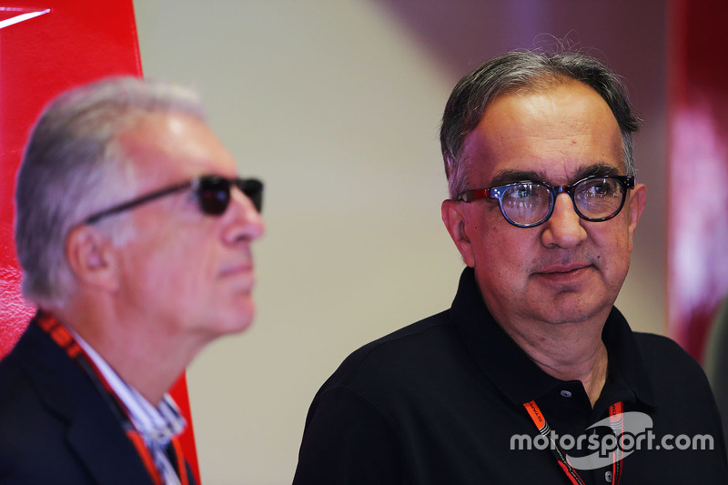 Piero Ferrari, Ferrari Vice-Presidente con Sergio Marchionne,  Presidente Ferrari e CEO Fiat Chrysler Automobiles