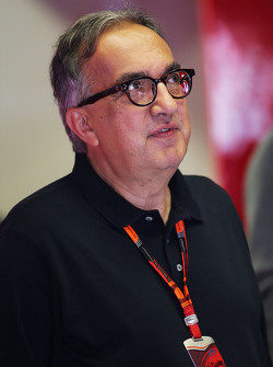 Sergio Marchionne, Ferrari presidente e CEO da Fiat Chrysler Automobiles