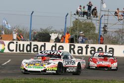 Juan Marcos Angelini, UR Racing Dodge y Matias Rossi, Donto Racing Chevrolet