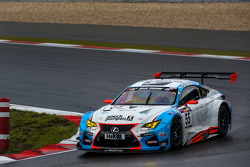 #55 Farnbacher Racing Lexus RC-F GT3 : Dominik Farnbacher, Mario Farnbacher