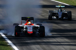 Roberto Merhi, Manor F1 Team