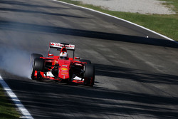 Себастьян Феттель, Ferrari SF15-T