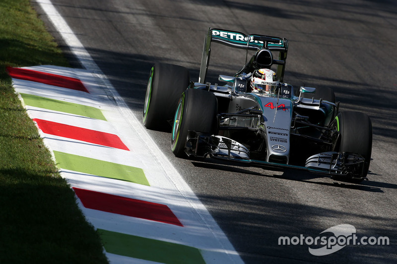 Lewis Hamilton, Mercedes AMG F1 W06