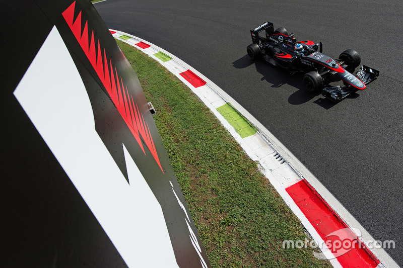 Fernando Alonso, McLaren MP4-30