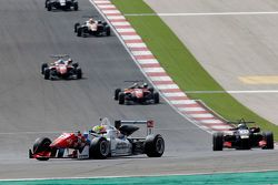  Jake Dennis, Prema Powerteam Dallara Mercedes-Benz and Alexander Albon, Signature Dallara Volkswagen and Lance Stroll, Prema Powerteam Dallara Mercedes-Benz and Felix Rosenqvist, Prema Powerteam Dallara Mercedes-Benz 