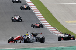 Jake Dennis, Prema Powerteam Dallara Mercedes-Benz and Alexander Albon, Signature Dallara Volkswagen