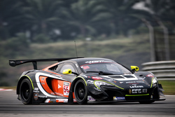 #55 FFF Racing McLaren GT3: Hiroshi Hamaguchi, Tonio Liuzzi