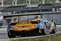 #11 Singha Ferrari 458: Piti Bhirom Bhakdi, Carlo Van Dam