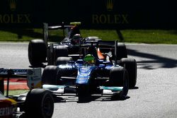 Julian Leal, Carlin devant Johnny Cecotto, Trident