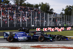 Sergio Canamasas, Team Lazarus et Julian Leal, Carlin