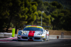 #62 AF Corse Ferrari F458 Italia GT3 : Thomas Flohr, Stuart Hall, Francesco Castellacci
