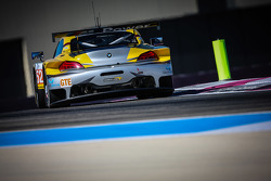 #52 BMW Team Marc VDS BMW Z4 : Andy Priaulx, Henry Hassid, Jesse Krohn