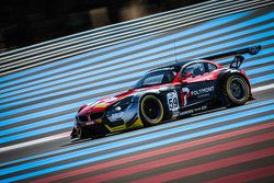 #59 TDS Racing BMW Z4: Eric Dermont, Franck Perera, Dino Lunardi