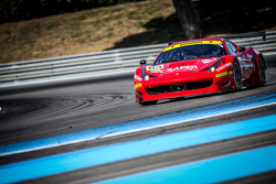 Ferrari F458 Italia GT3 команды AF Corse: Марко Чьочи, Джанлука Рода, Илья Мельников