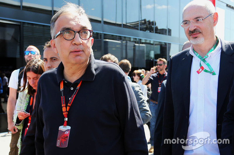 Sergio Marchionne, Ferrari Başkanı ve Fiat Chrysler Otomobilleri'nin CEO'su