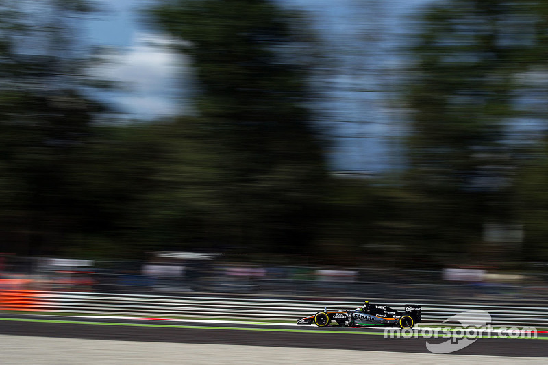 Sergio Pérez, Sahara Force India F1 VJM08