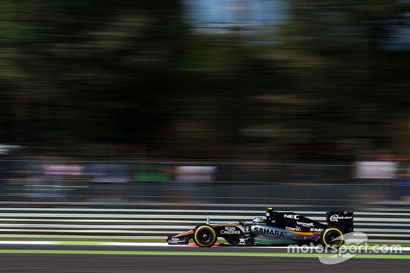 Sergio Pérez, Sahara Force India F1 VJM08