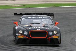 #83 Bentley Team HTP Bentley Continental GT3: Max van Splunteren, Jules Szymkowiak