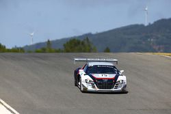 #75 ISR Audi R8 LMS ultra : Marco Bonanomi, Filip Salaquarda