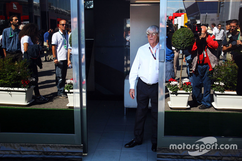 Bernie Ecclestone
