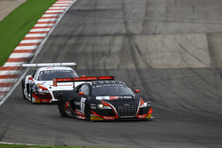 #3 Belgian Audi Club Team WRT Audi R8 LMS ultra: Stéphane Richelmi, Stéphane Ortelli