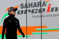 Sergio Perez, Sahara Force India F1