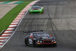 #83 Bentley Team HTP Bentley Continental GT3: Max van Splunteren, Jules Szymkowiak