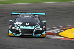 #1 Belgian Audi Club Team WRT Audi R8 LMS : Laurens Vanthoor, Robin Frijns