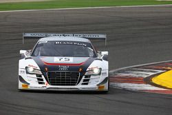 #75 ISR Audi R8 LMS ultra : Marco Bonanomi, Filip Salaquarda