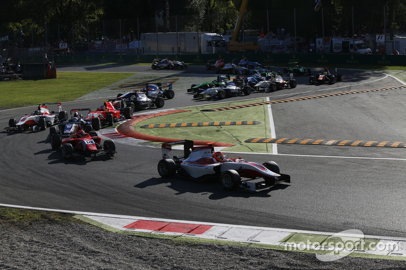 GP3 2015 – Монца, первая гонка