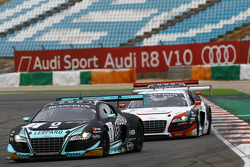 #1 Belgian Audi Club Team WRT Audi R8 LMS: Laurens Vanthoor, Robin Frijns
