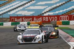 #75 ISR Audi R8 LMS ultra: Marco Bonanomi, Filip Salaquarda