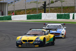 #77 BMW Sports Trophy Team Brasil BMW Z4: Atila Abreu, Valdeno Brito