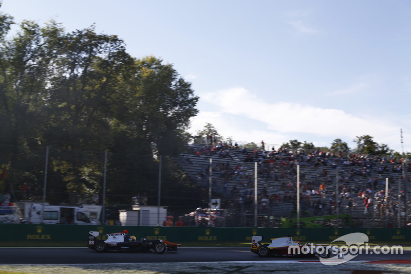 Brта on Maisano, Campos Racing лідирує Аморі Бондюель, Trident