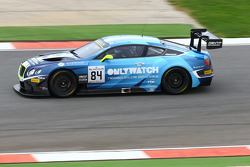 #84 Bentley Team HTP Bentley Continental GT3: Maximilian Buhk, Vincent Abril