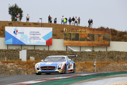 #71 GT Russian Team Mercedes SLS AMG GT3: Alexey Vasilyev, Marko Asmer