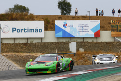 #333 Rinaldi Racing Ferrari 458 Italia: Marco Seefried, Norbert Siedler