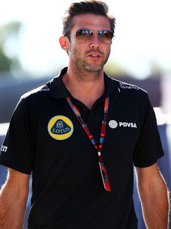 Matthew Carter, Lotus F1 Team CEO